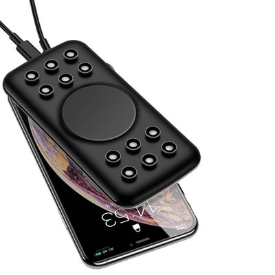 ساکشن کاپ 10000mAh 9V 2A پاور بانک شارژ بی سیم