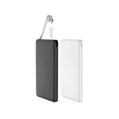IC Protection 4000mAh پاور بانک کابل داخلی