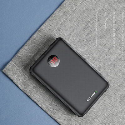 صفحه نمایش LCD کابل ساخته شده Power Bank 10000mAh برای آندروید