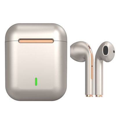 شارژ سریع هدست بلوتوث بی سیم Earbuds بی سیم 250 میلی آمپر ساعت