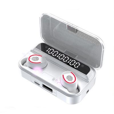 گوشواره های بی سیم بی سیم Stereo Gaming V5.1 با نور فلش