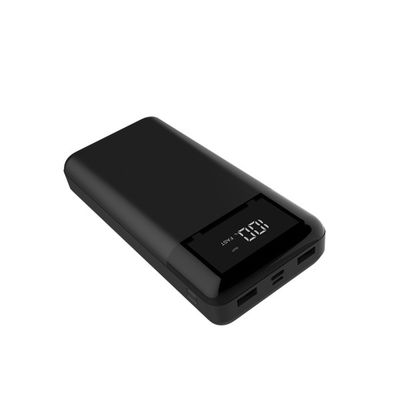 پاوربانک USB دوتایی قابل حمل QC3.0 PD 30000mAh