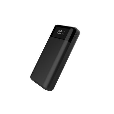 پاوربانک USB دوتایی قابل حمل QC3.0 PD 30000mAh