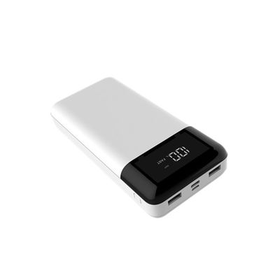 پاوربانک USB دوتایی قابل حمل QC3.0 PD 30000mAh
