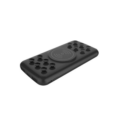 ساکشن کاپ 10000mAh 9V 2A پاور بانک شارژ بی سیم