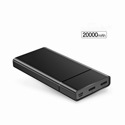 ظرفیت بالای 20000 میلی آمپر ساعت 380 گرم باتری USB دوگانه