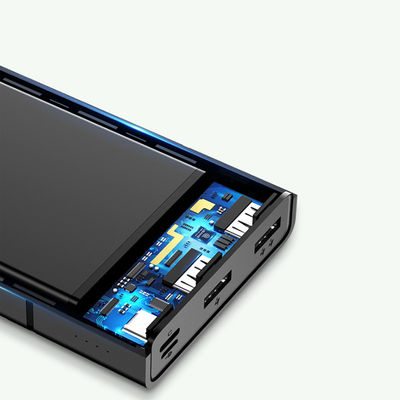 ظرفیت بالای 20000 میلی آمپر ساعت 380 گرم باتری USB دوگانه