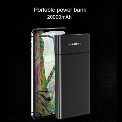 ظرفیت بالای 20000 میلی آمپر ساعت 380 گرم باتری USB دوگانه