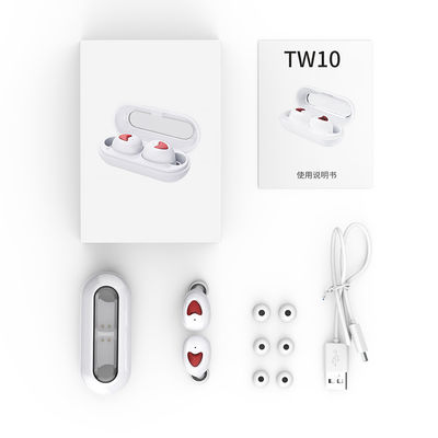 گوشواره های استریو بی سیم OEM TW10 True Wireless Master Switch
