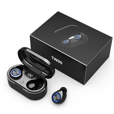 هدفون های بلوتوث HiFi Stereo Sound TWS TW80 V4.2 Small Target