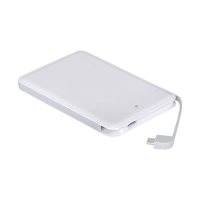 کابل میکرو USB 10000mAh پاور بانک کابل داخلی 9.8 میلی متر