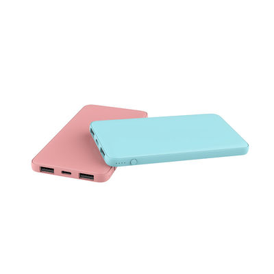 پوشش لاستیکی 5000mAh Ultra Slim Power Bank برای تلفن همراه