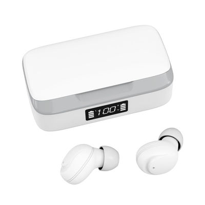 Magnatic Contact Caps Ear Silicone 30mAh Wireless Earbud Sport