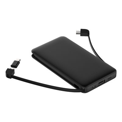پاور بانک قابل حمل لیتیوم پلیمر IC Protection 5V 2.0A