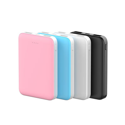 پاور بانک دو USB قابل حمل Li Polymer 103g 62mm