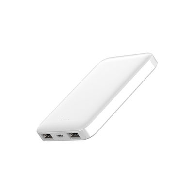 پاور بانک دو USB قابل حمل Li Polymer 103g 62mm