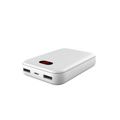 پاوربانک دوتایی USB قابل حمل Ultra Slim ABS 23mm