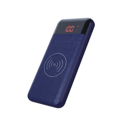 پاور بانک نمایشگر LCD Micro USB 8000mAh 134mm