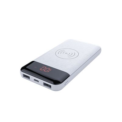 پاور بانک نمایشگر LCD Micro USB 8000mAh 134mm