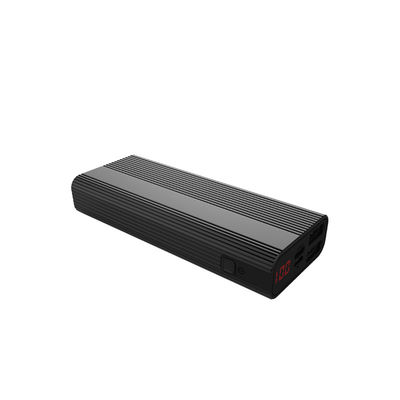 صفحه نمایش LCD فلز 121 میلی متری دو پاور بانک USB