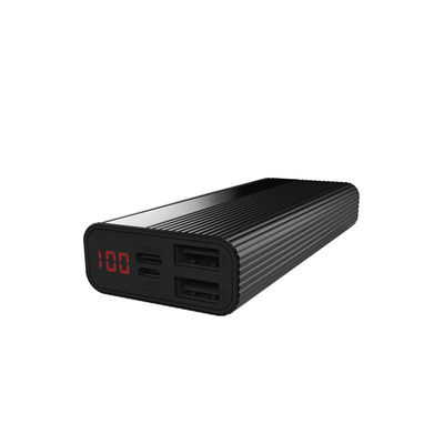 صفحه نمایش LCD فلز 121 میلی متری دو پاور بانک USB