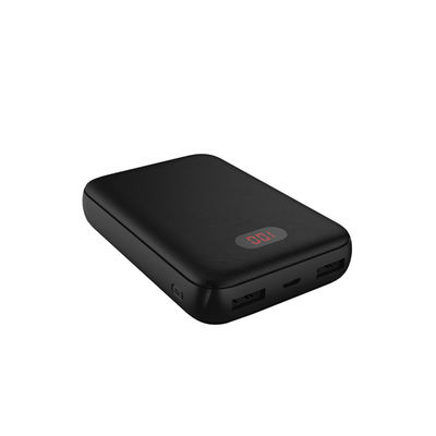 پاوربانک صفحه نمایش LCD شارژ سریع ABS 23 میلی متر