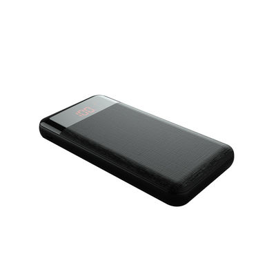 پورت USB 69 میلی متر نمایشگر LCD پاور بانک برای تلفن همراه
