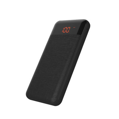 پورت USB 69 میلی متر نمایشگر LCD پاور بانک برای تلفن همراه