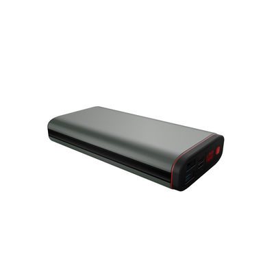 عملکرد PD پاوربانک LCD 20000mAh 25mm LCD