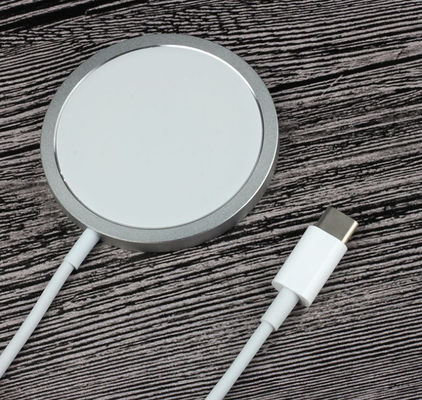 کابل 1M 15W Type C Port Qi بی سیم Magsafe شارژر برای آیفون