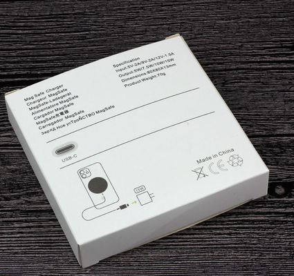 کابل 1M 15W Type C Port Qi بی سیم Magsafe شارژر برای آیفون