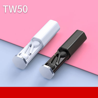 شارژ 1H TW50 در گوش های بی سیم استریو بلوتوث گوش