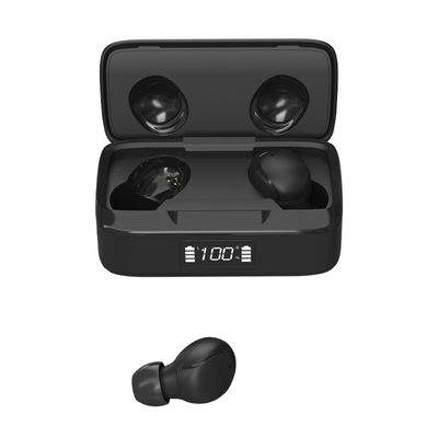 XY-10 در گوش بی سیم بلوتوث 5.0 هدفون با صفحه نمایش LED