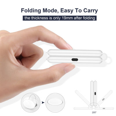 شارژر بی سیم فوق العاده باریک تاشو 15 وات 2 در 1 Magsafe Duo