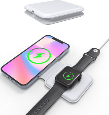 شارژر بی سیم Magsafe Duo 15W 2 In 1 برای آیفون 12