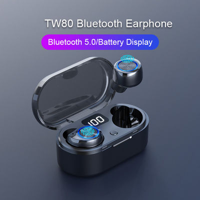 گوشواره بی سیم TW80 بی سیم 5.0 TWS Mini HiFi با MIC