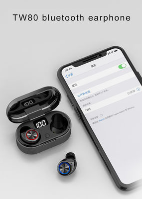 گوشی های بلوتوث بی سیم بی سیم دارای کنترل TW80 Mini با میکروفون