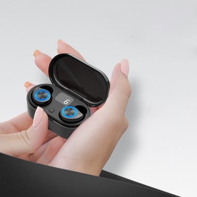 گوشی های بلوتوث بی سیم بی سیم دارای کنترل TW80 Mini با میکروفون