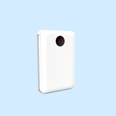 صفحه نمایش LCD کابل ساخته شده Power Bank 10000mAh برای آندروید