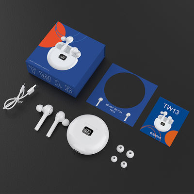 بلوتوث بی سیم TW13 High Fidelity 50mAH در گوش های گوش