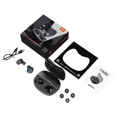 گوشواره های بی سیم IPX5 Mini TW90 بلوتوث 5.0 سبک