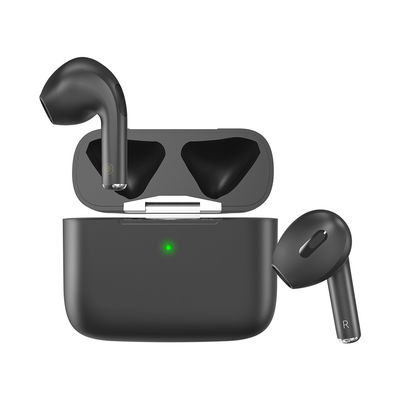 گوشواره های بی سیم سبک HiFi Stereo 350mAh با کیف شارژ