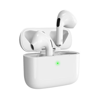 گوشواره های بی سیم سبک HiFi Stereo 350mAh با کیف شارژ