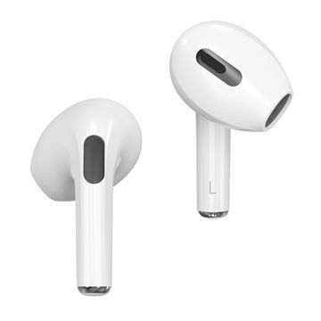 گوشواره های بی سیم سبک HiFi Stereo 350mAh با کیف شارژ