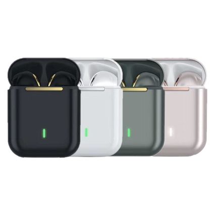 شارژ سریع هدست بلوتوث بی سیم Earbuds بی سیم 250 میلی آمپر ساعت