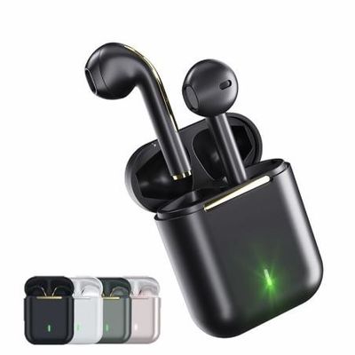 شارژ سریع هدست بلوتوث بی سیم Earbuds بی سیم 250 میلی آمپر ساعت