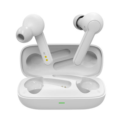 400 میلی آمپر ساعتی لغو هدفون Earbuds 9D بی سیم بلوتوث 5.0