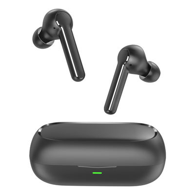 400 میلی آمپر ساعتی لغو هدفون Earbuds 9D بی سیم بلوتوث 5.0