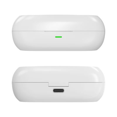 400 میلی آمپر ساعتی لغو هدفون Earbuds 9D بی سیم بلوتوث 5.0