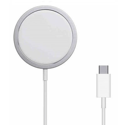 پد شارژ سریع بی سیم شارژر بی سیم 15W 3A با کابل USB C
